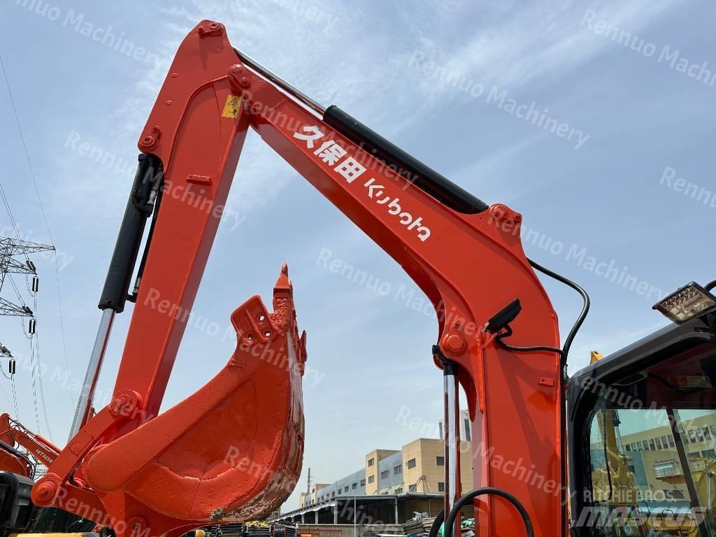 Kubota KX163 小型挖土機/掘鑿機<7t(小型挖掘機)