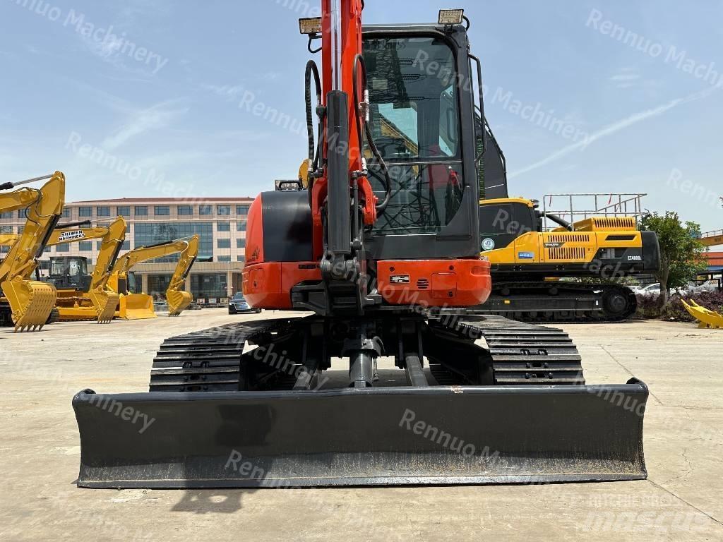 Kubota KX163 小型挖土機/掘鑿機<7t(小型挖掘機)