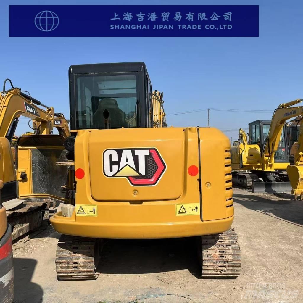 CAT 306 E 小型挖土機/掘鑿機<7t(小型挖掘機)