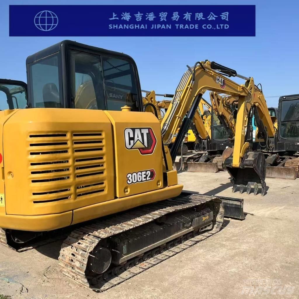 CAT 306 E 小型挖土機/掘鑿機<7t(小型挖掘機)