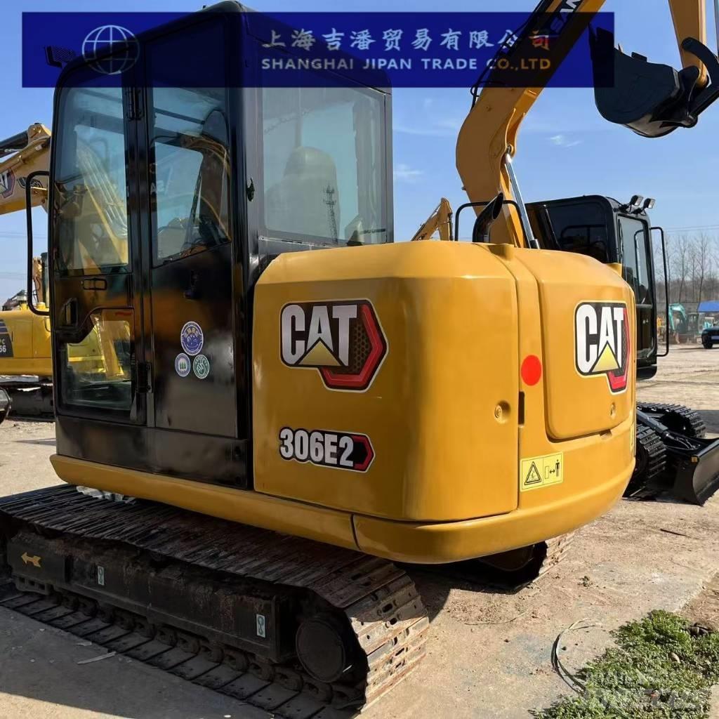 CAT 306 E 小型挖土機/掘鑿機<7t(小型挖掘機)