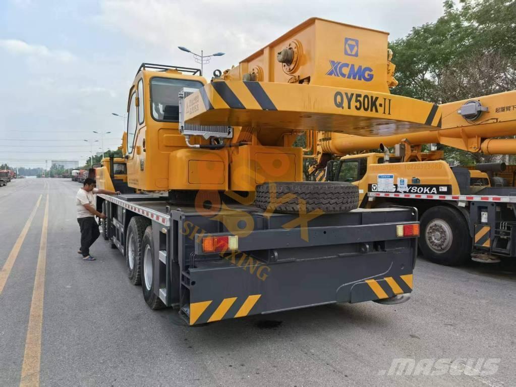XCMG QY 50 K 全路面起重機/吊車