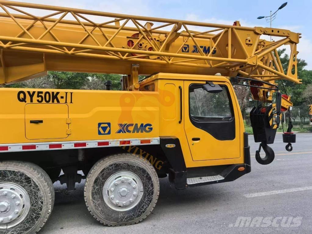 XCMG QY 50 K 全路面起重機/吊車