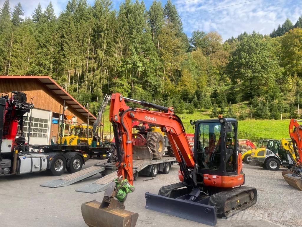 Kubota U 48-4 小型挖土機/掘鑿機<7t(小型挖掘機)