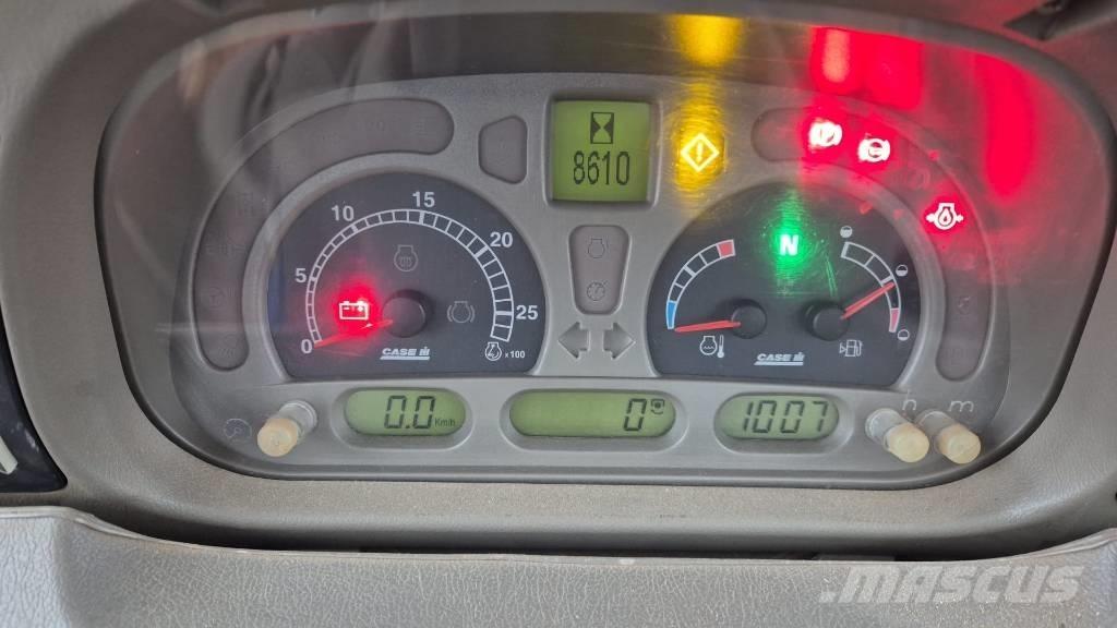 Case IH MXU 135 曳引機