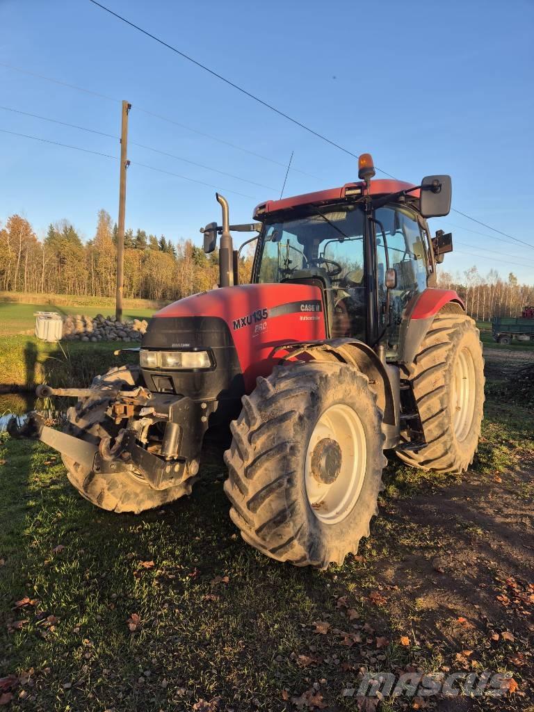 Case IH MXU 135 曳引機