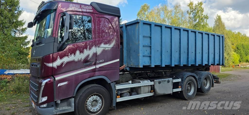 Volvo FH 13 540 吊鉤式起重車