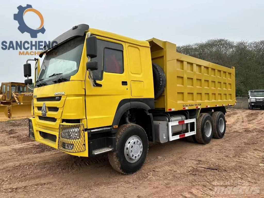 Howo 371 傾卸式卡車