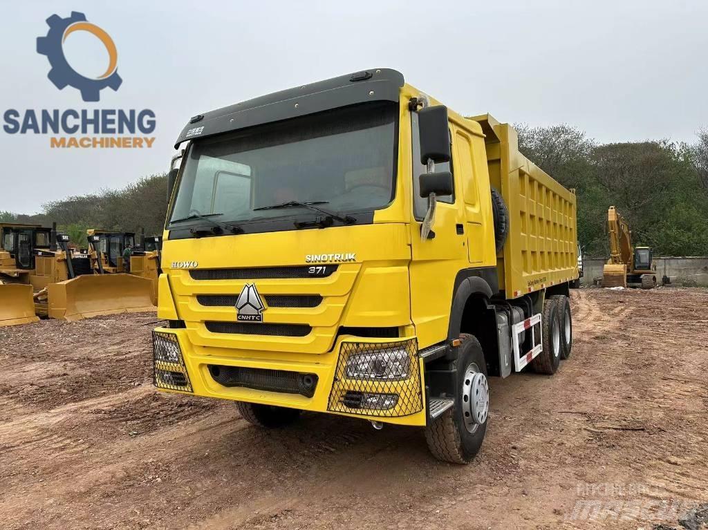 Howo 371 傾卸式卡車