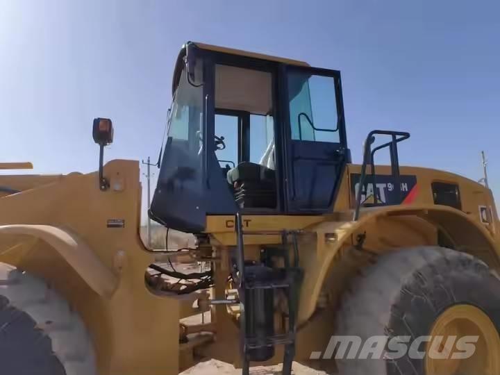 CAT 966 H 輪胎式裝載機