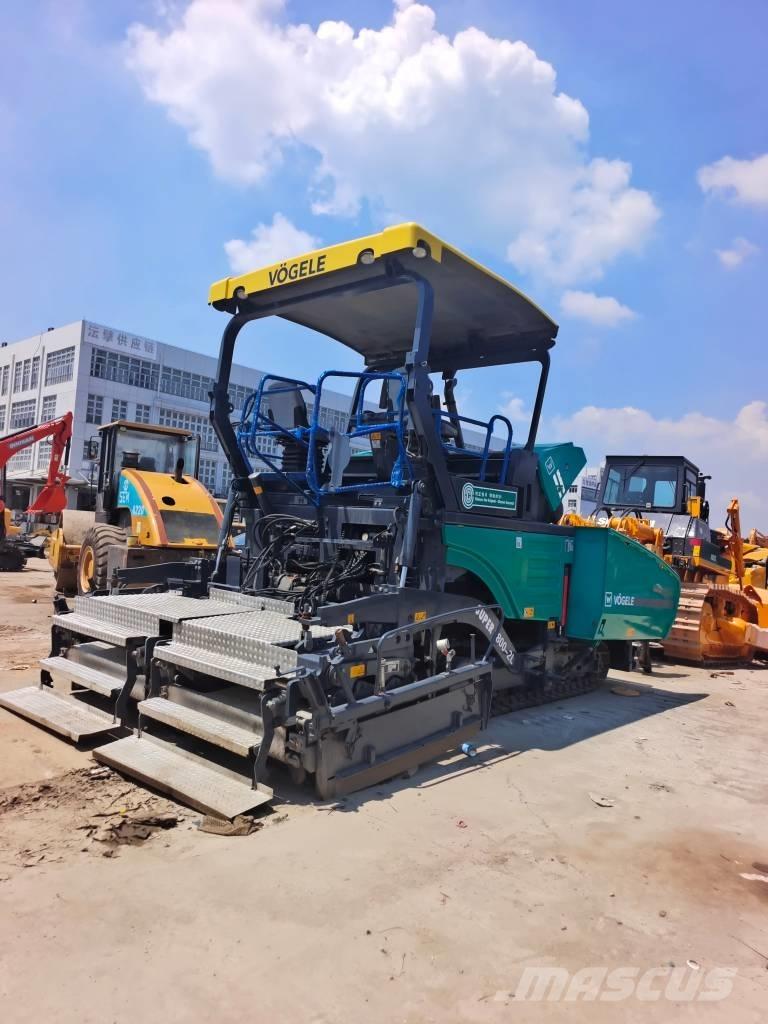 Vögele 1800-2L 瀝青攤舖機/鋪路機