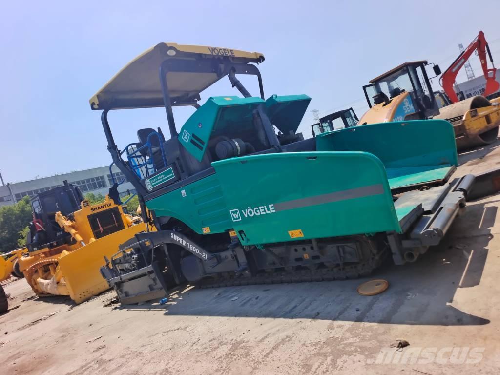 Vögele 1800-2L 瀝青攤舖機/鋪路機