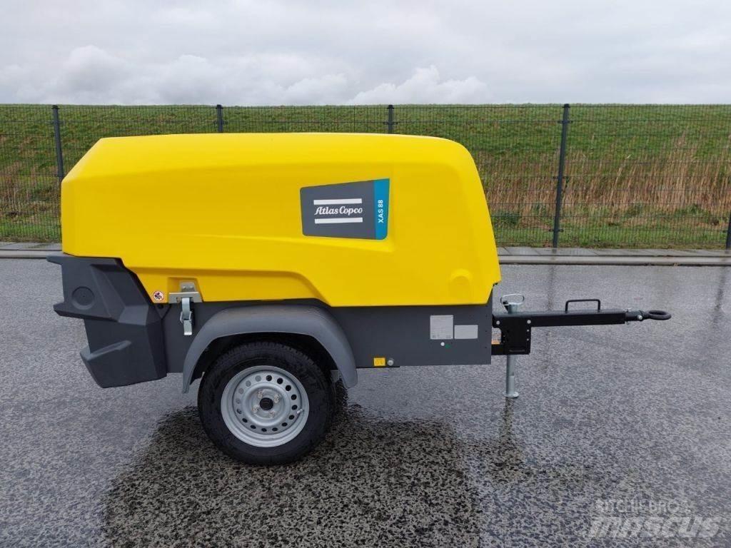 Atlas Copco XAS 88 空氣壓縮機