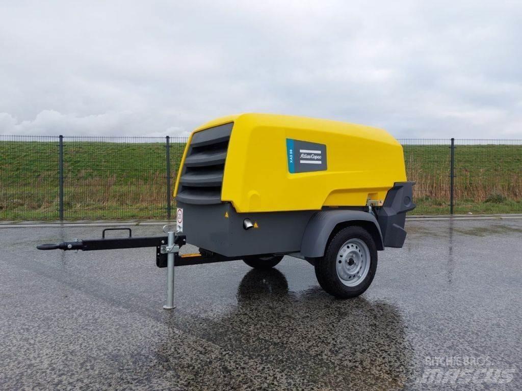 Atlas Copco XAS 88 空氣壓縮機