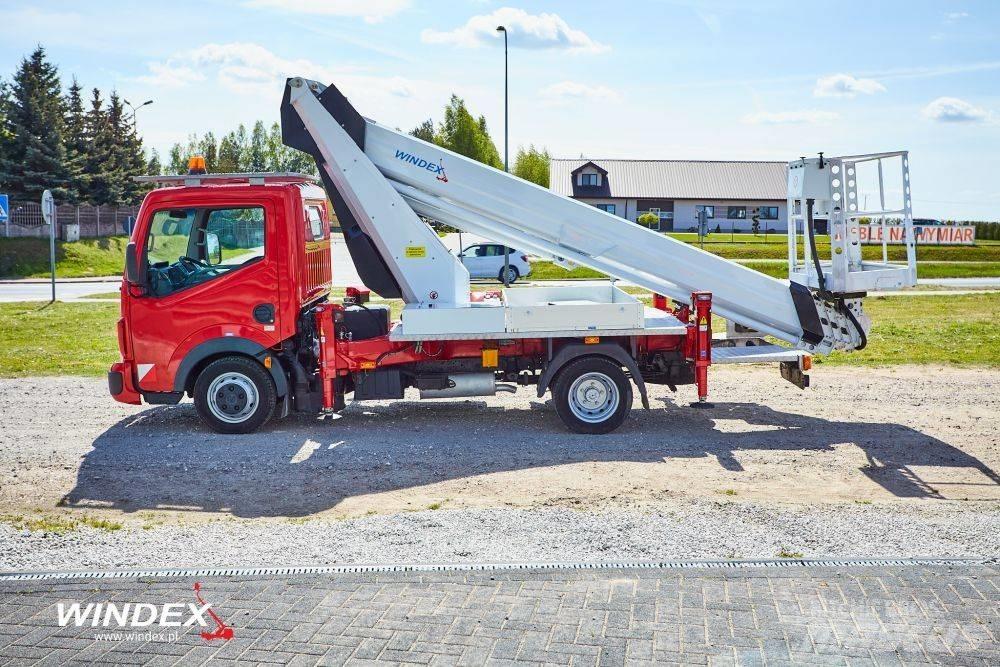Ruthmann TB 270 卡車裝載高空作業車