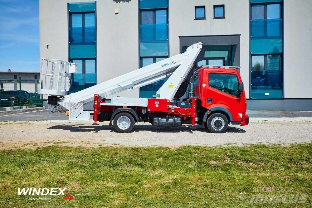 Ruthmann TB 270 卡車裝載高空作業車