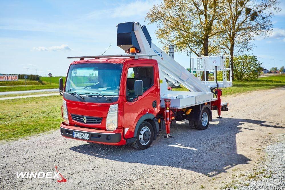 Ruthmann TB 270 卡車裝載高空作業車