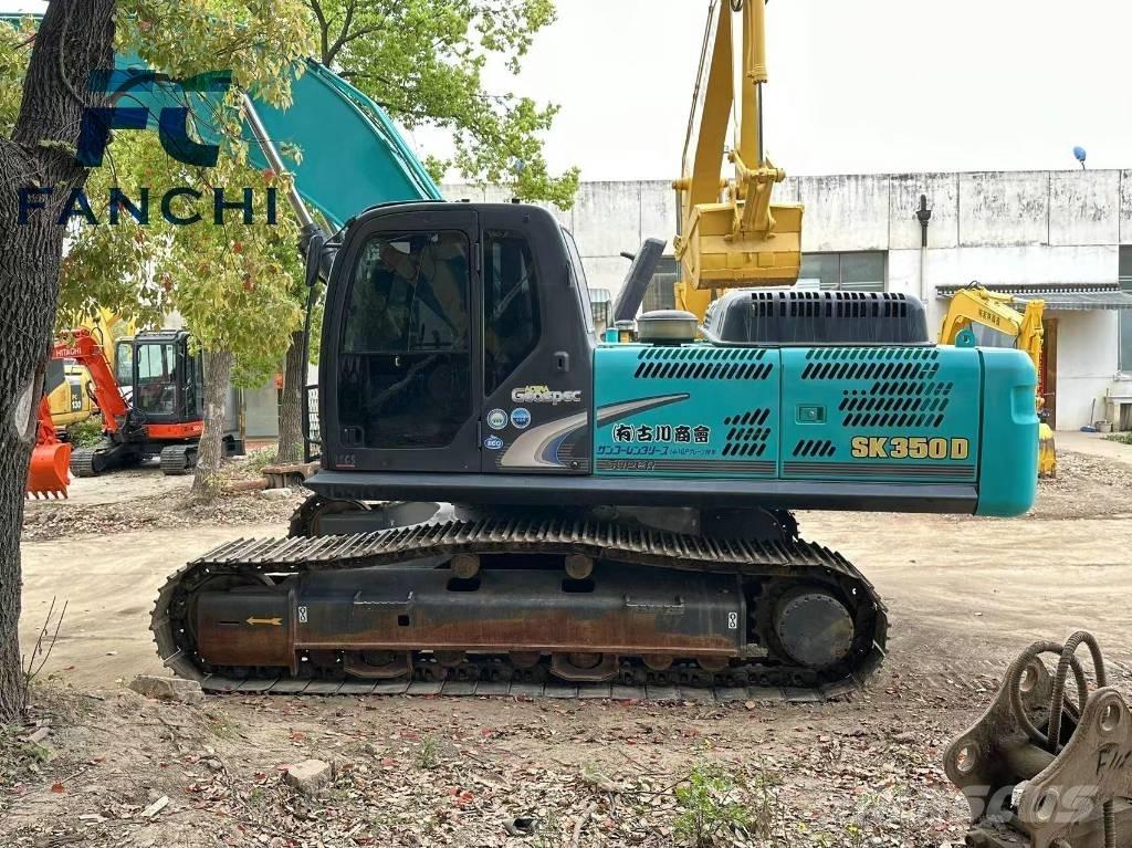 Kobelco SK 350 履帶式 挖土機/掘鑿機/挖掘機