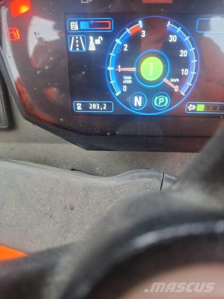 Ausa DR 601 AHG 側卸礦車