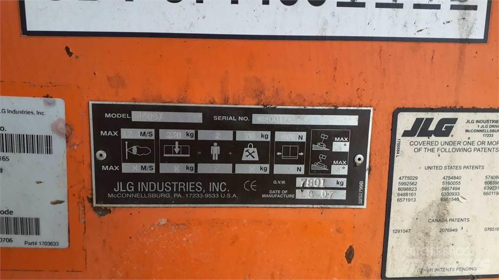 JLG 460SJG 伸縮臂高空作業車