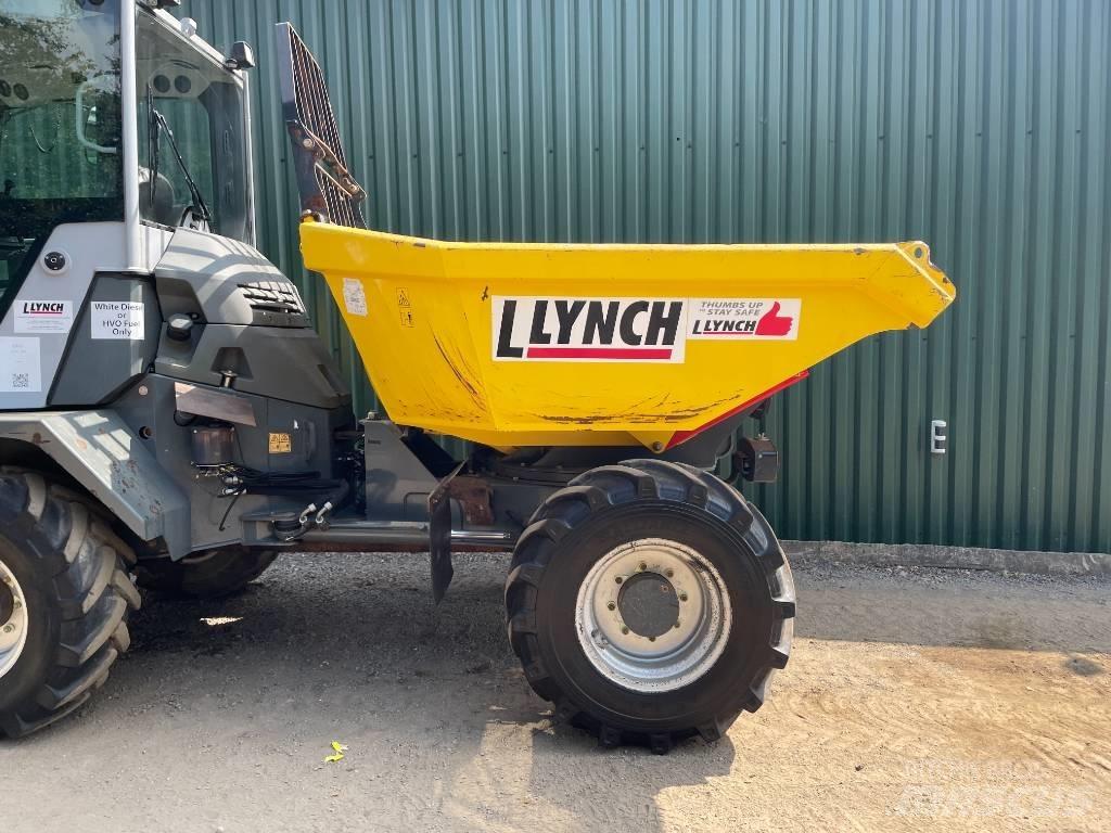 Wacker Neuson DV 60 側卸礦車