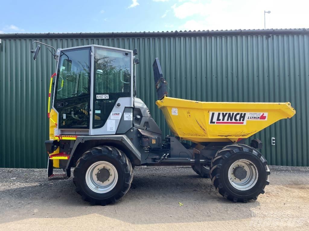 Wacker Neuson DV 60 側卸礦車