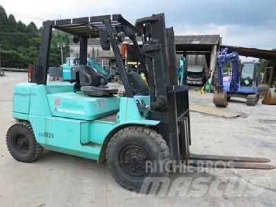 Mitsubishi FD35T-MC 堆高機(叉車)-其他
