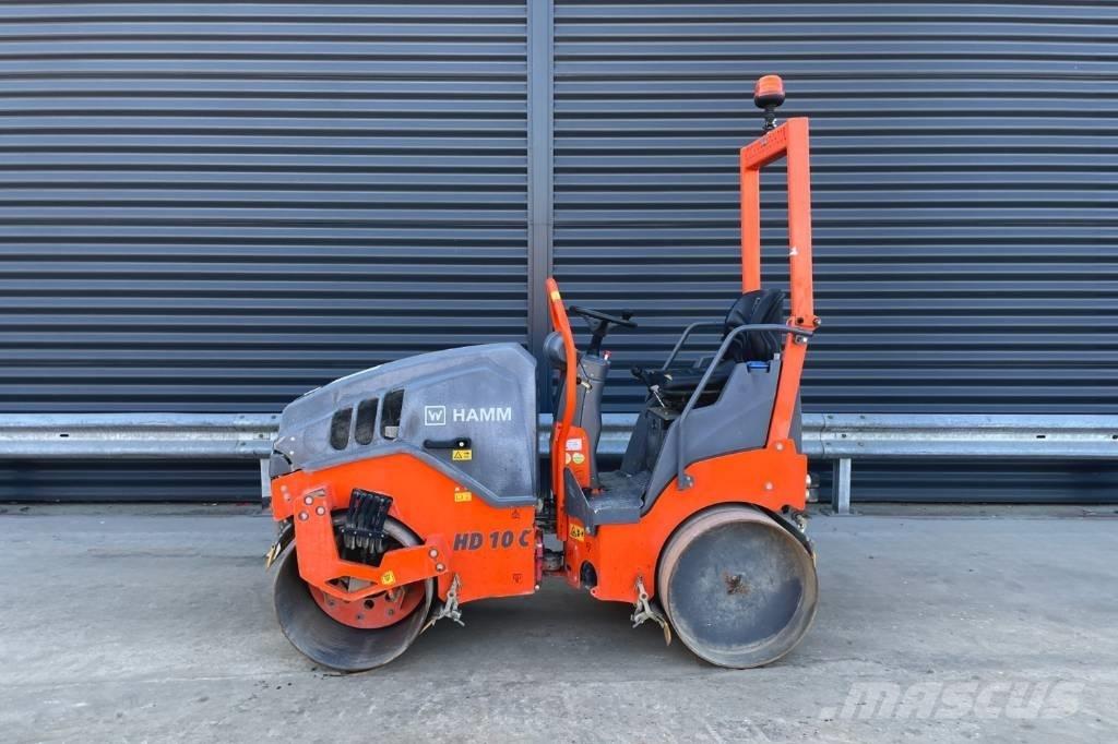 Hamm HD 10C VV 雙輪滾壓機