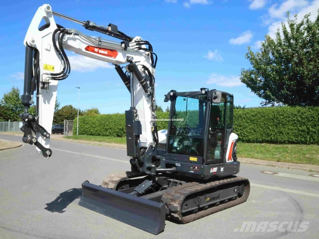 Bobcat E 88 R2 中型挖土機/掘鑿機/挖掘機 7t-12t