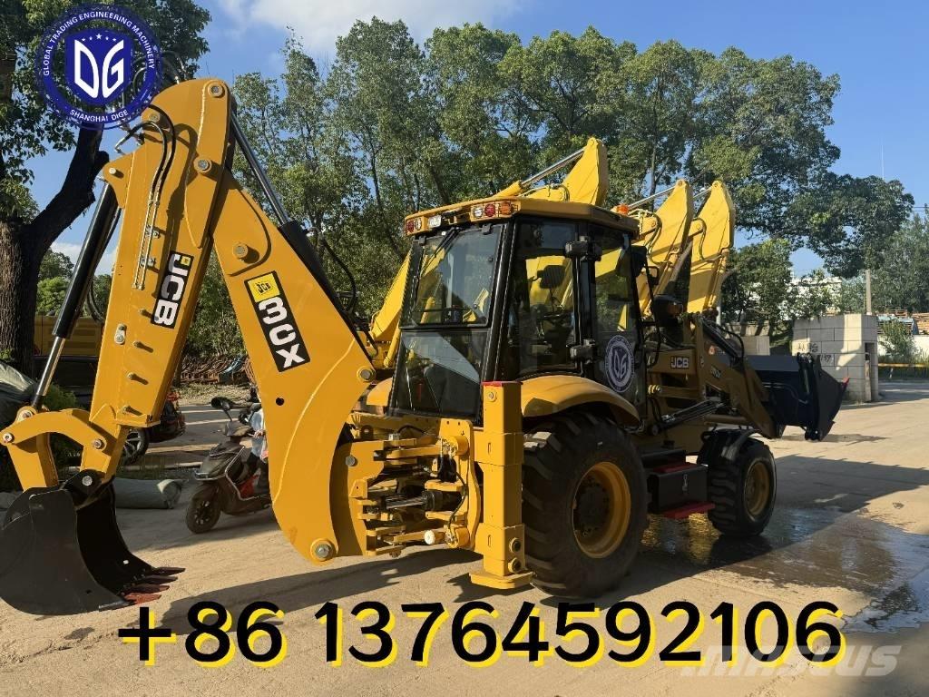 JCB 3 CX 反鏟裝載機