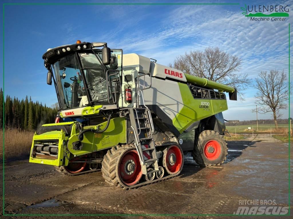 CLAAS Lexion 8700 TT 聯合收穫機