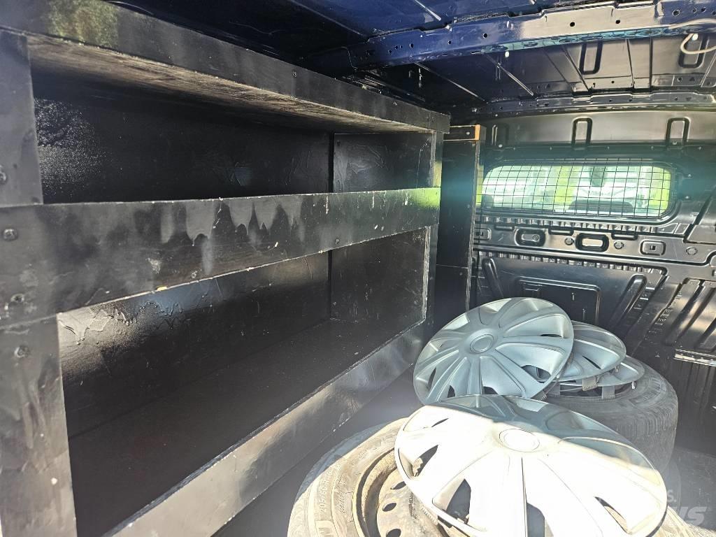 Ford Transit Connect 廂式貨物運輸車