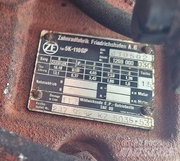 ZF 5K-110 GP 齒輪箱