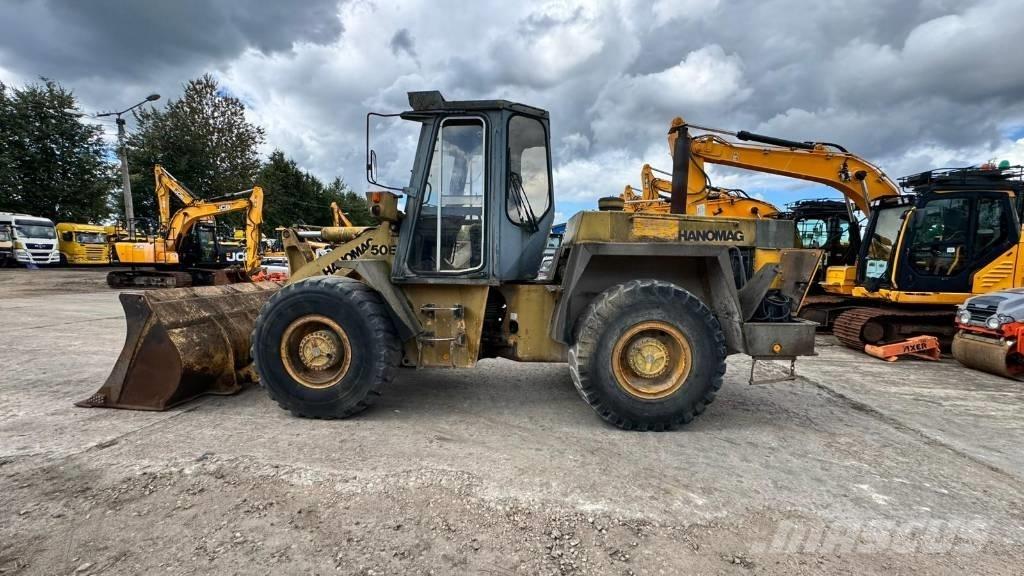 Hanomag 50 E 輪胎式裝載機