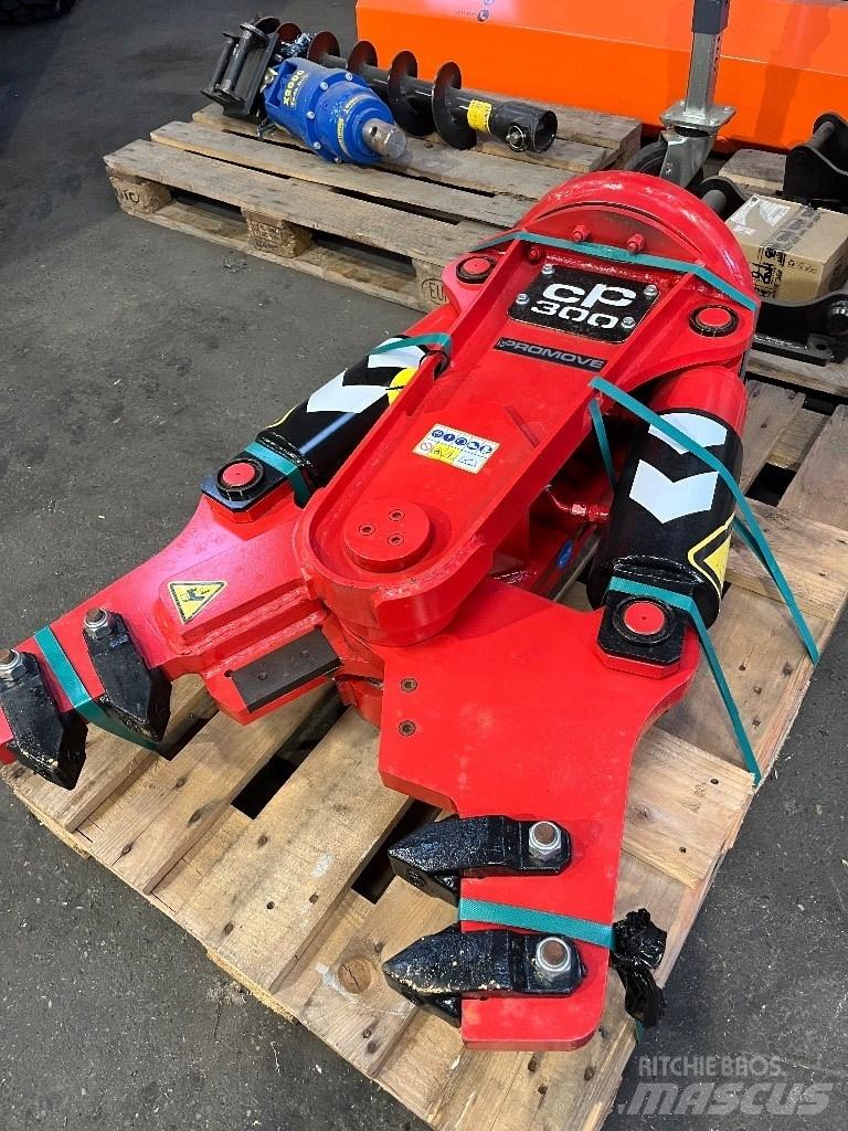 Promove CP300 工程軋碎機(壓碎機)
