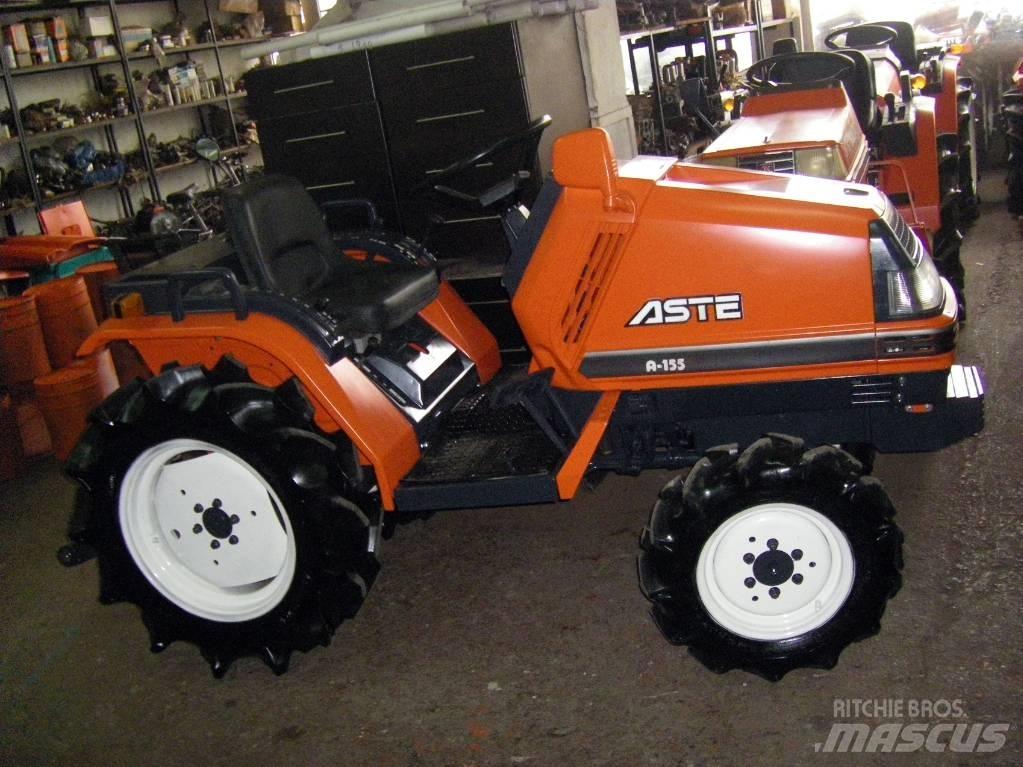 Kubota ASTE A-155 曳引機