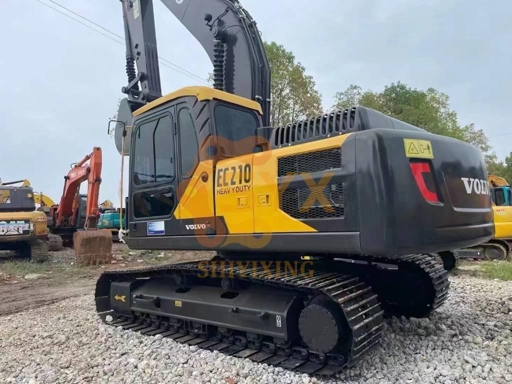 Volvo EC 210 D 履帶式 挖土機/掘鑿機/挖掘機