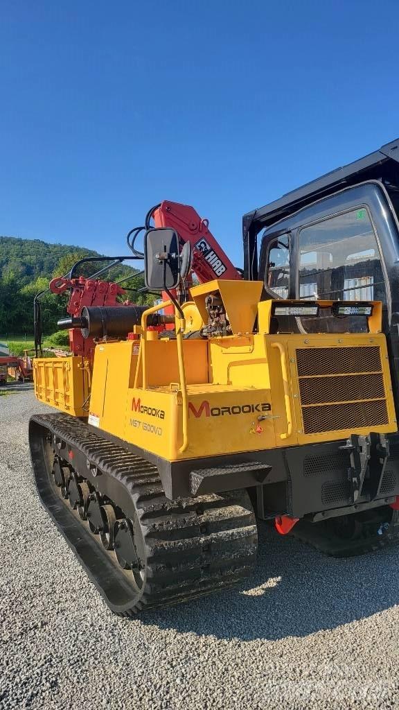 Morooka MST 1500 V D 履帶式傾卸車/翻斗車