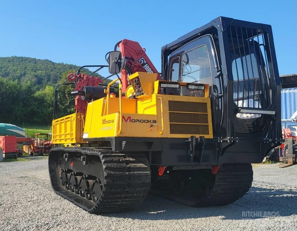 Morooka MST 1500 V D 履帶式傾卸車/翻斗車