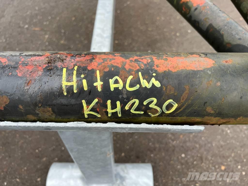 Hitachi KH 230-3 起重機組件和設備