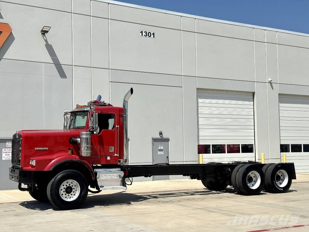 Kenworth C 500 救援車