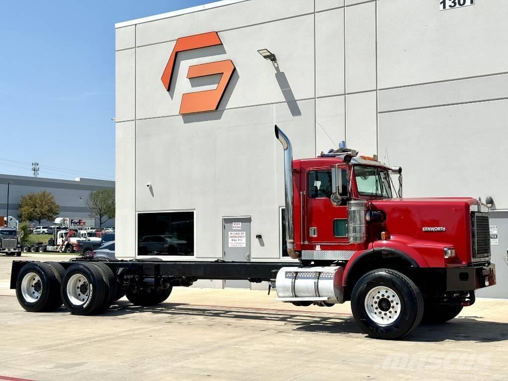 Kenworth C 500 救援車