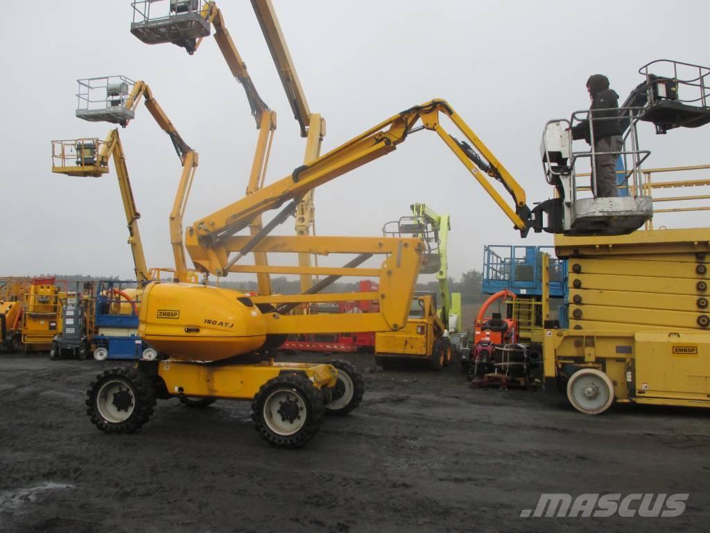 Manitou 160 ATJ 曲臂高空作業車