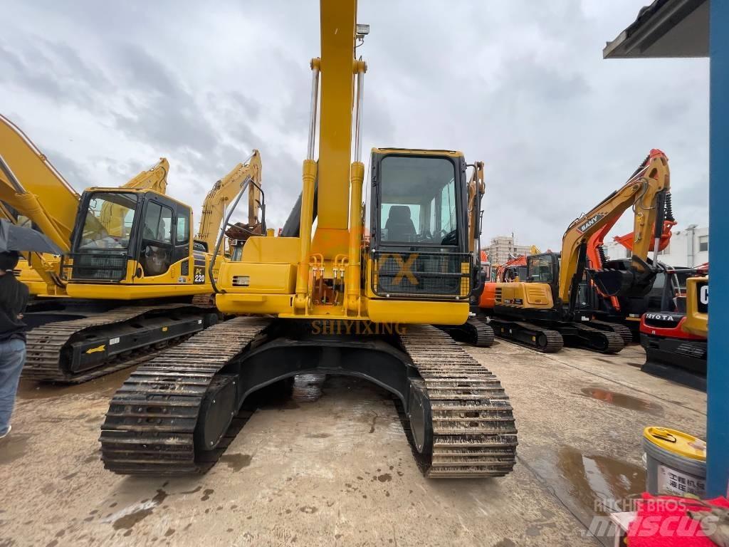 Komatsu PC 200-8 履帶式 挖土機/掘鑿機/挖掘機