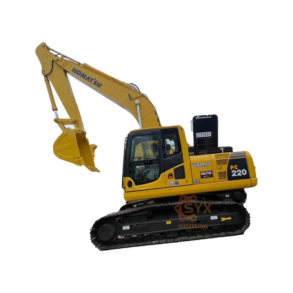 Komatsu PC 200-8 履帶式 挖土機/掘鑿機/挖掘機