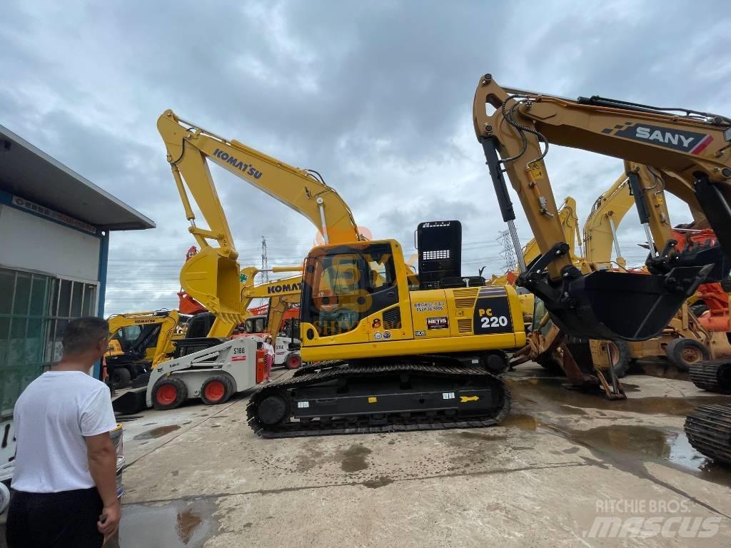 Komatsu PC 200-8 履帶式 挖土機/掘鑿機/挖掘機