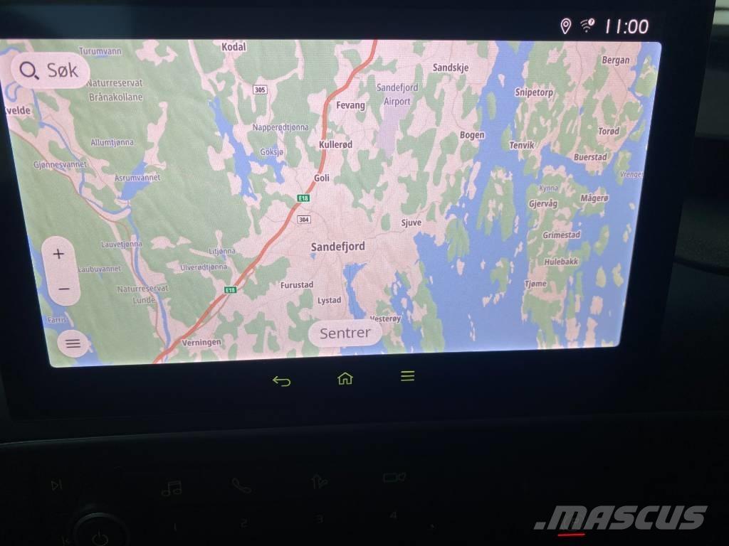 Volvo FH 540 曳引機組件