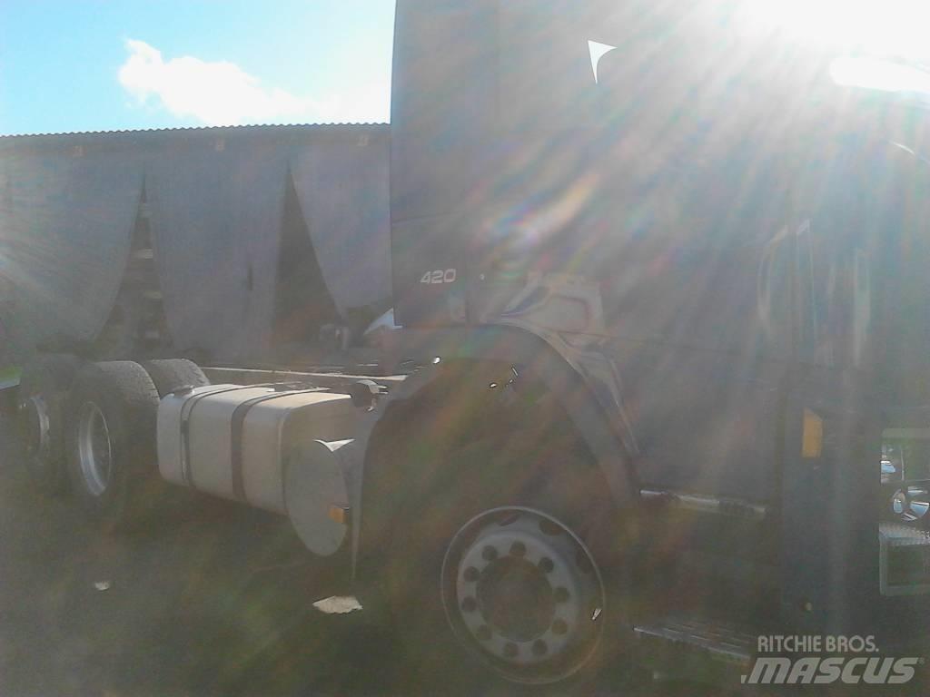 Volvo FM12 420 商用底盤車