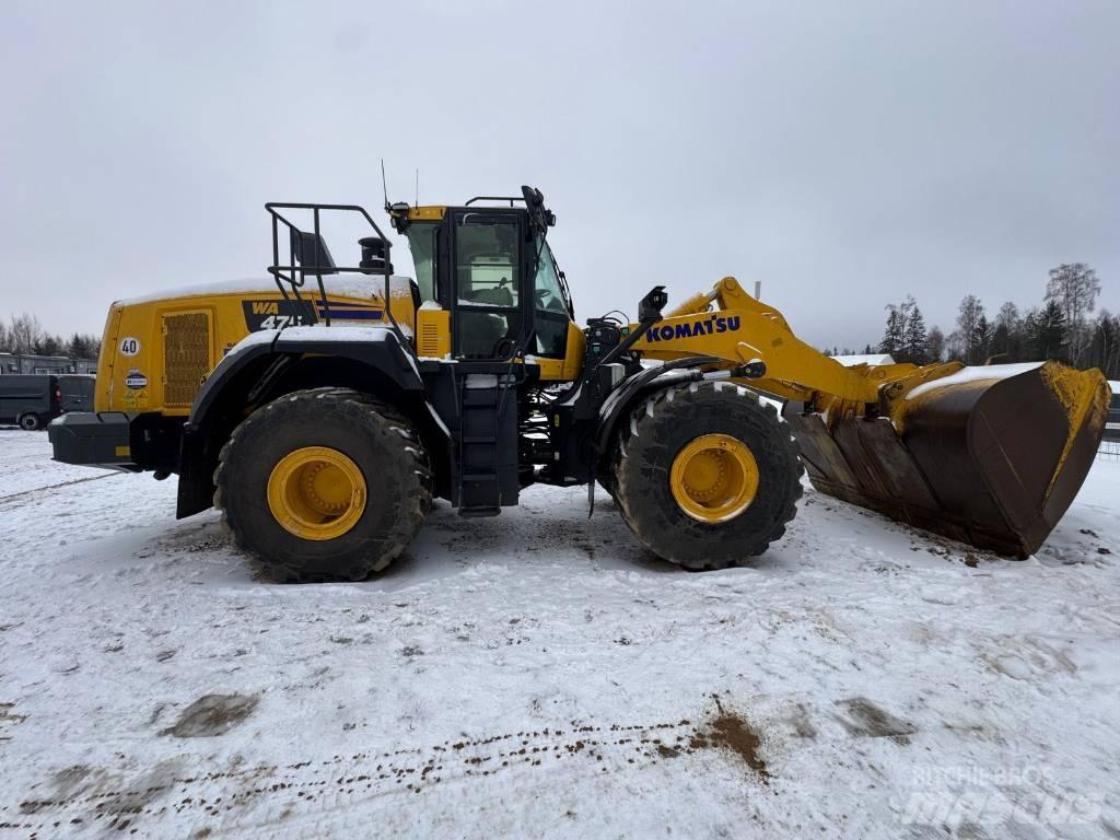 Komatsu WA 475-10E0 輪胎式裝載機