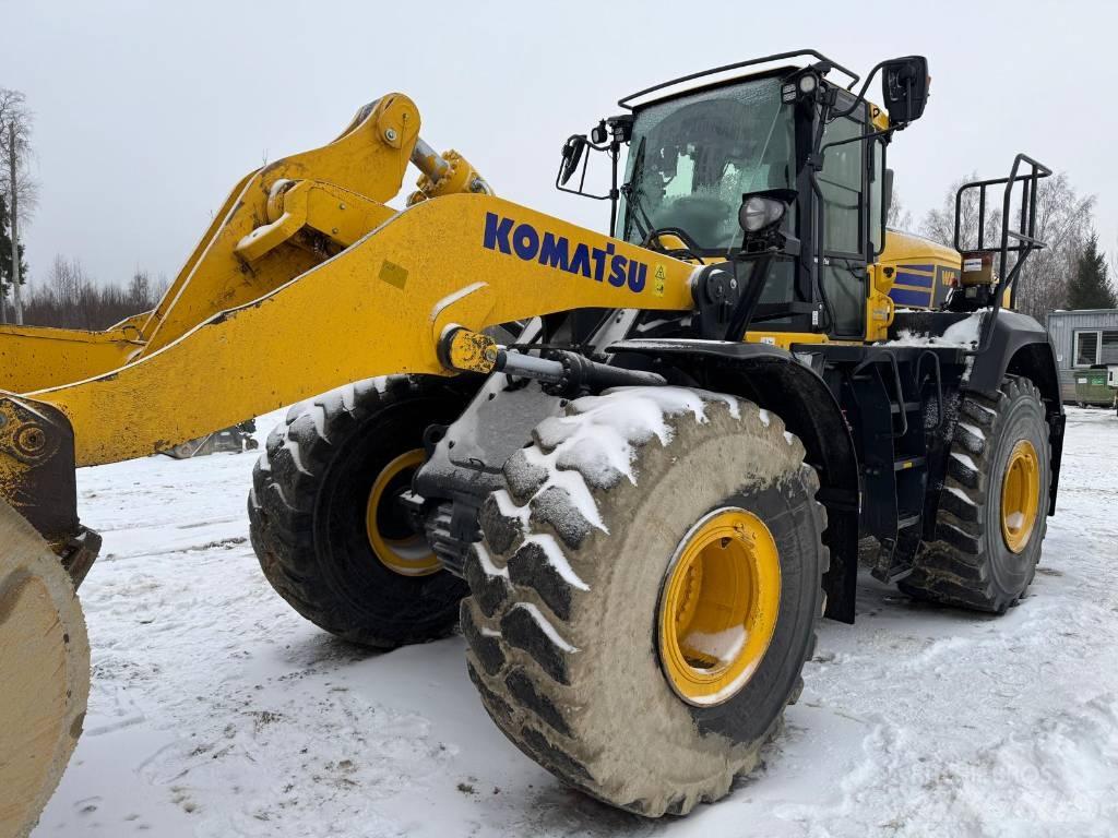 Komatsu WA 475-10E0 輪胎式裝載機